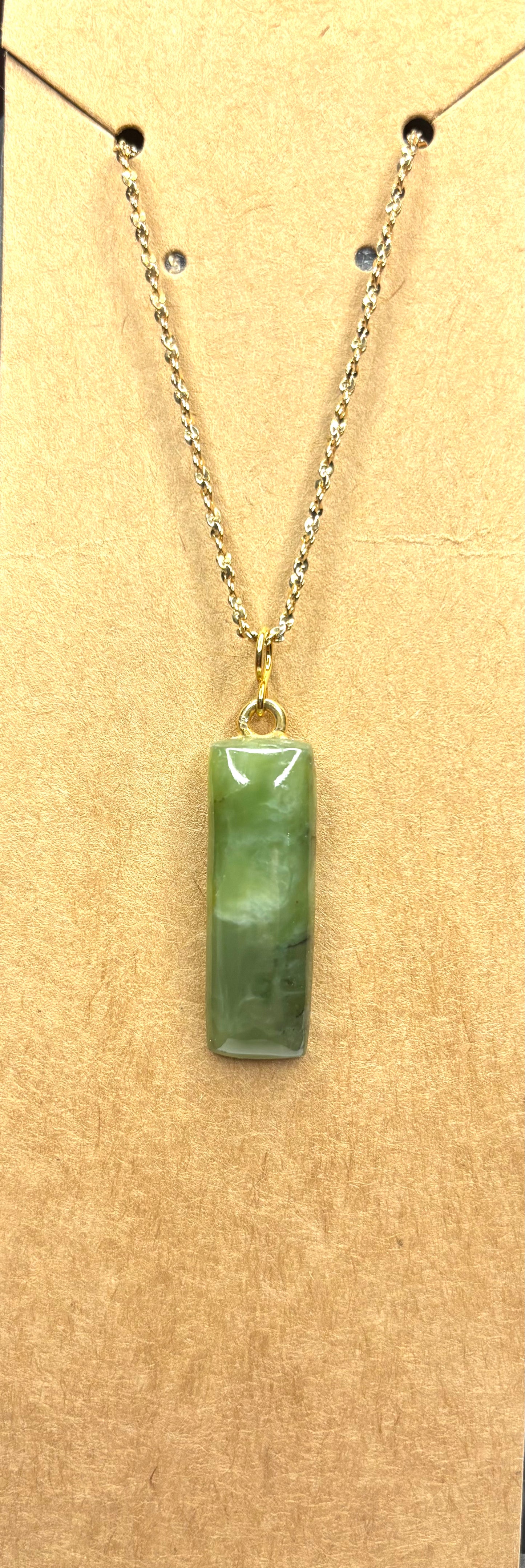 Green Jade pendant
