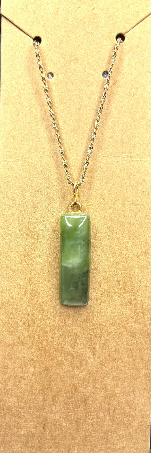 Green Jade pendant