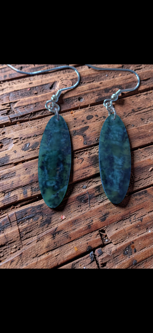 Wyoming jade earrings
